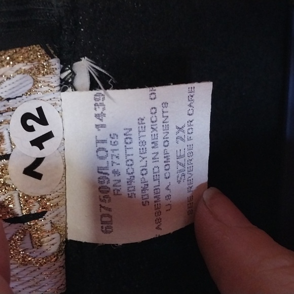 90s Gepetto Women's Zip-up Jacket - Picture 3 of 5